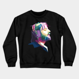 Guitarist in WPAP Crewneck Sweatshirt